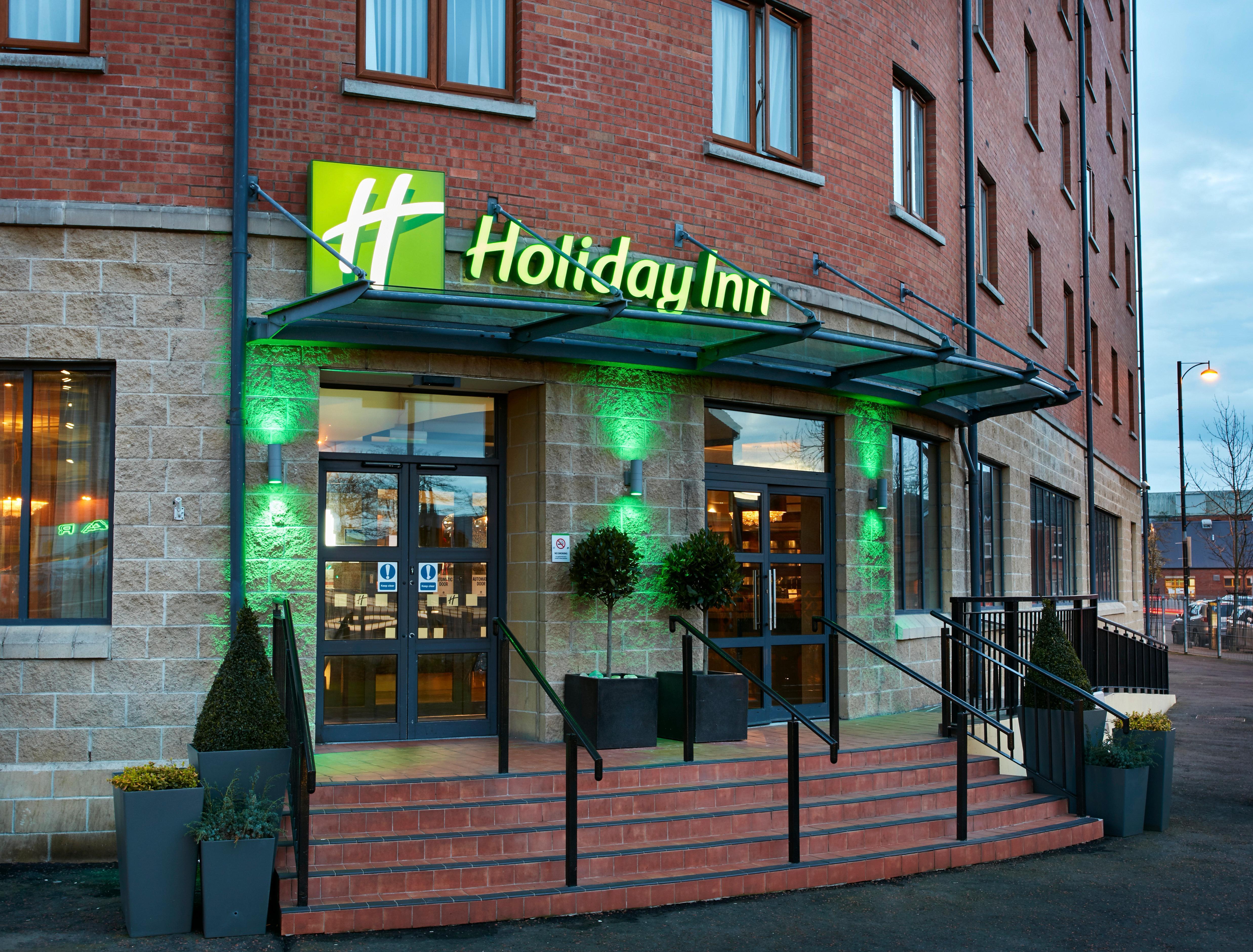 Holiday Inn Belfast, An Ihg Hotel Exteriér fotografie